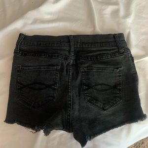 Abercrombie and Fitch Jean Shorts
